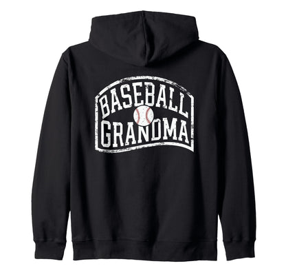 Proud Baseball Grandma Gifts Sweatshirt - Fun Novelty Design for Adults - T-Shirt, Sweatshirt, Hoodie
