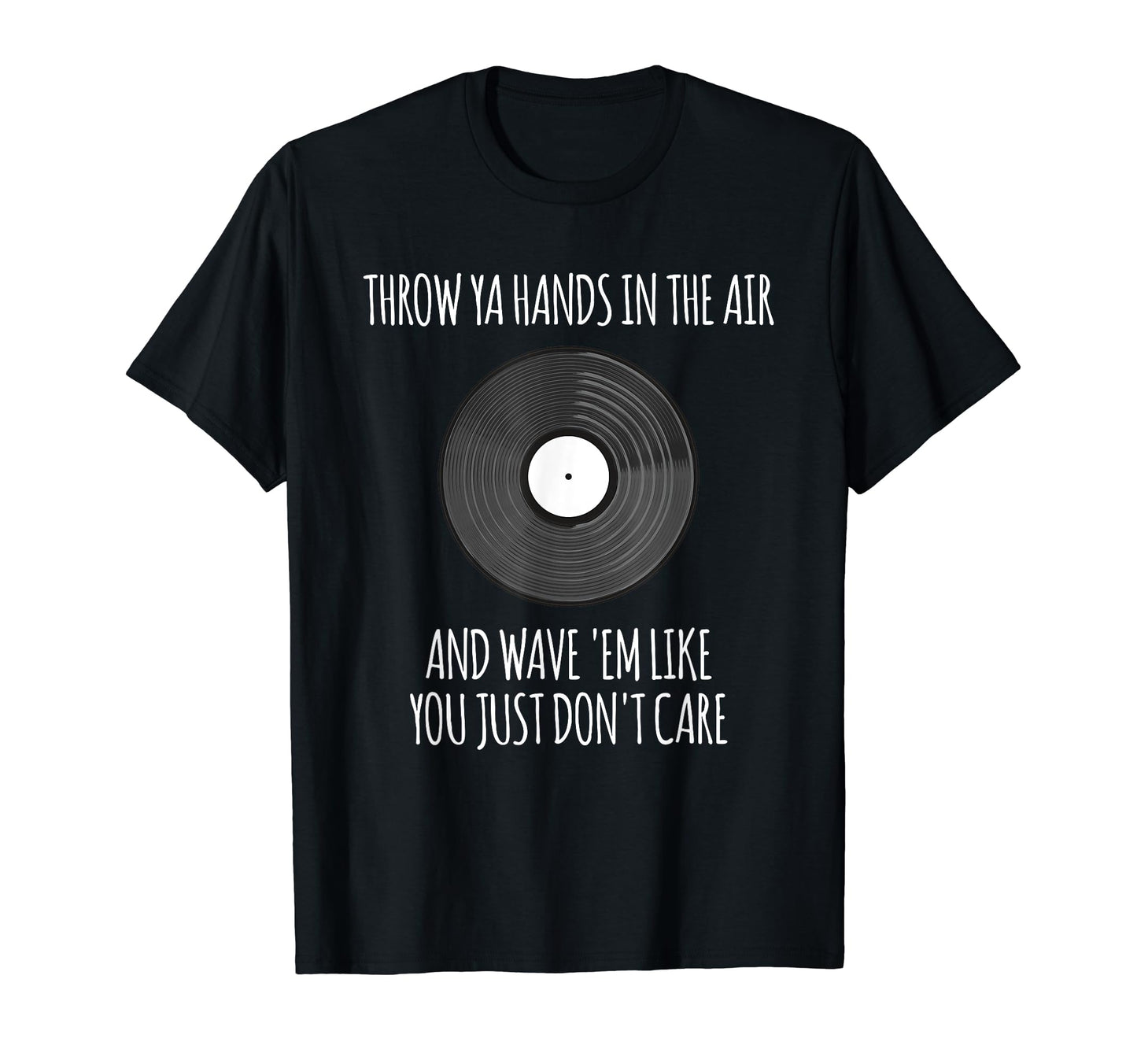 Old School Hip Hop Dj Vinyl Record Shirts T-Shirt - Graphic Print Unisex - T-Shirt, Sweatshirt, Hoodie