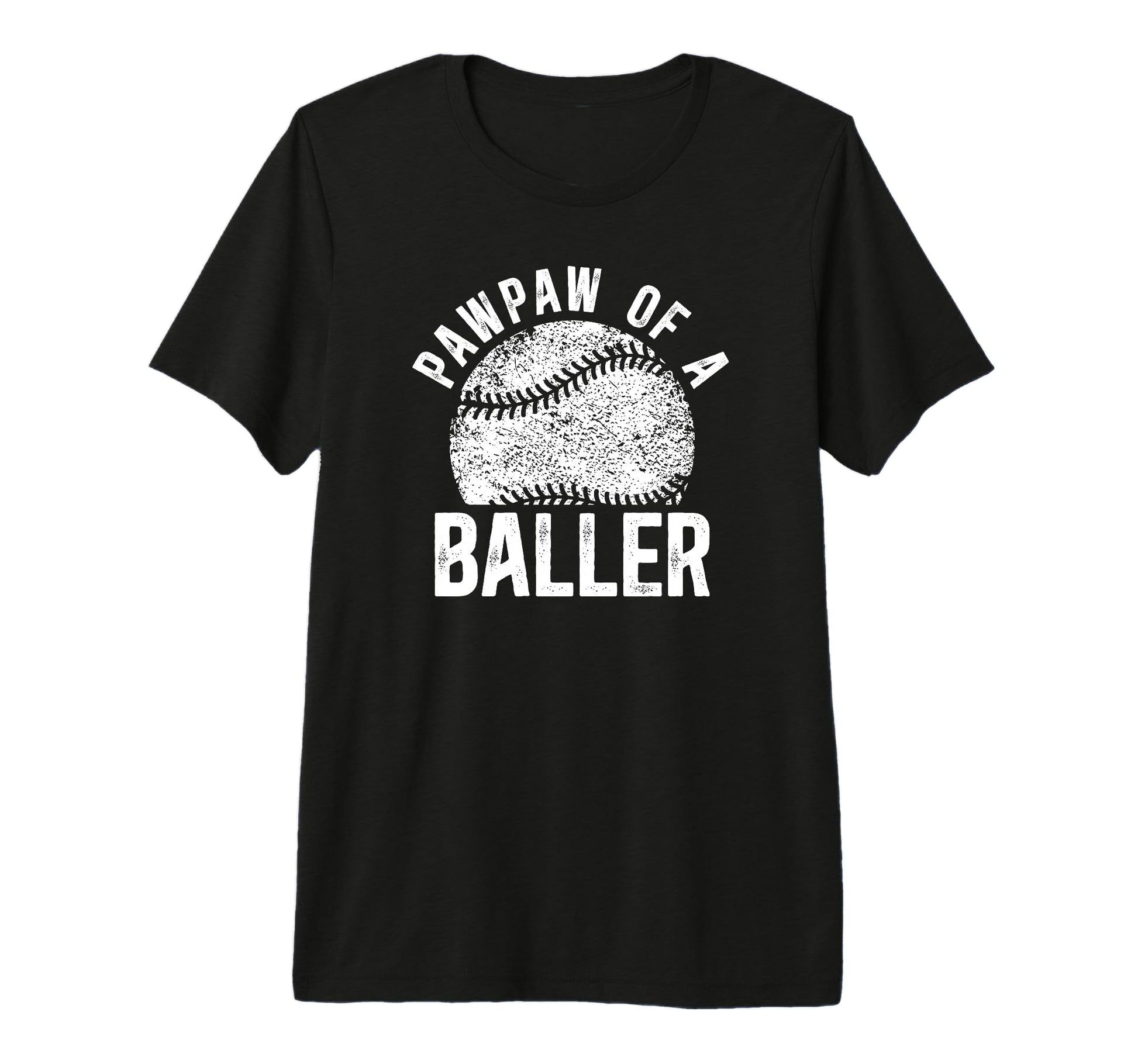 Mens Pawpaw Baller Baseball Pawpaw T-Shirt - Trendy Graphic Men Women - T-Shirt, Sweatshirt, Hoodie