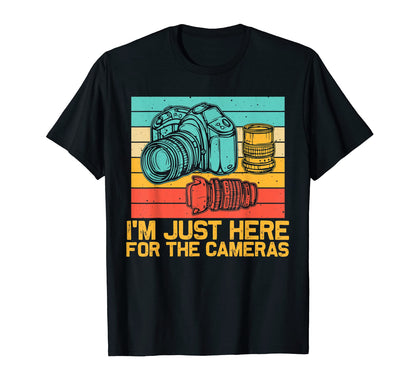 Photographer Photography Lover T-Shirt - Trendy Graphic Unisex - T-Shirt, Sweatshirt, Hoodie