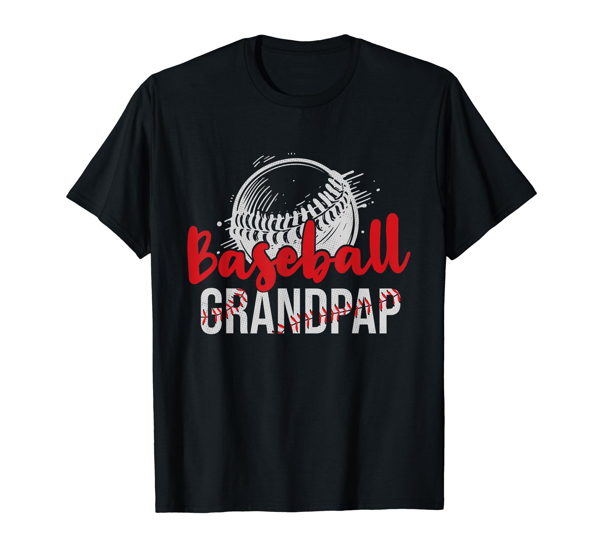 Baseball Grandpap Fathers Day Dad T-Shirt - Aesthetic Graphic Unisex - T-Shirt, Sweatshirt, Hoodie