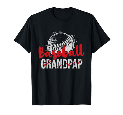 Baseball Grandpap Fathers Day Dad T-Shirt - Aesthetic Graphic Unisex - T-Shirt, Sweatshirt, Hoodie
