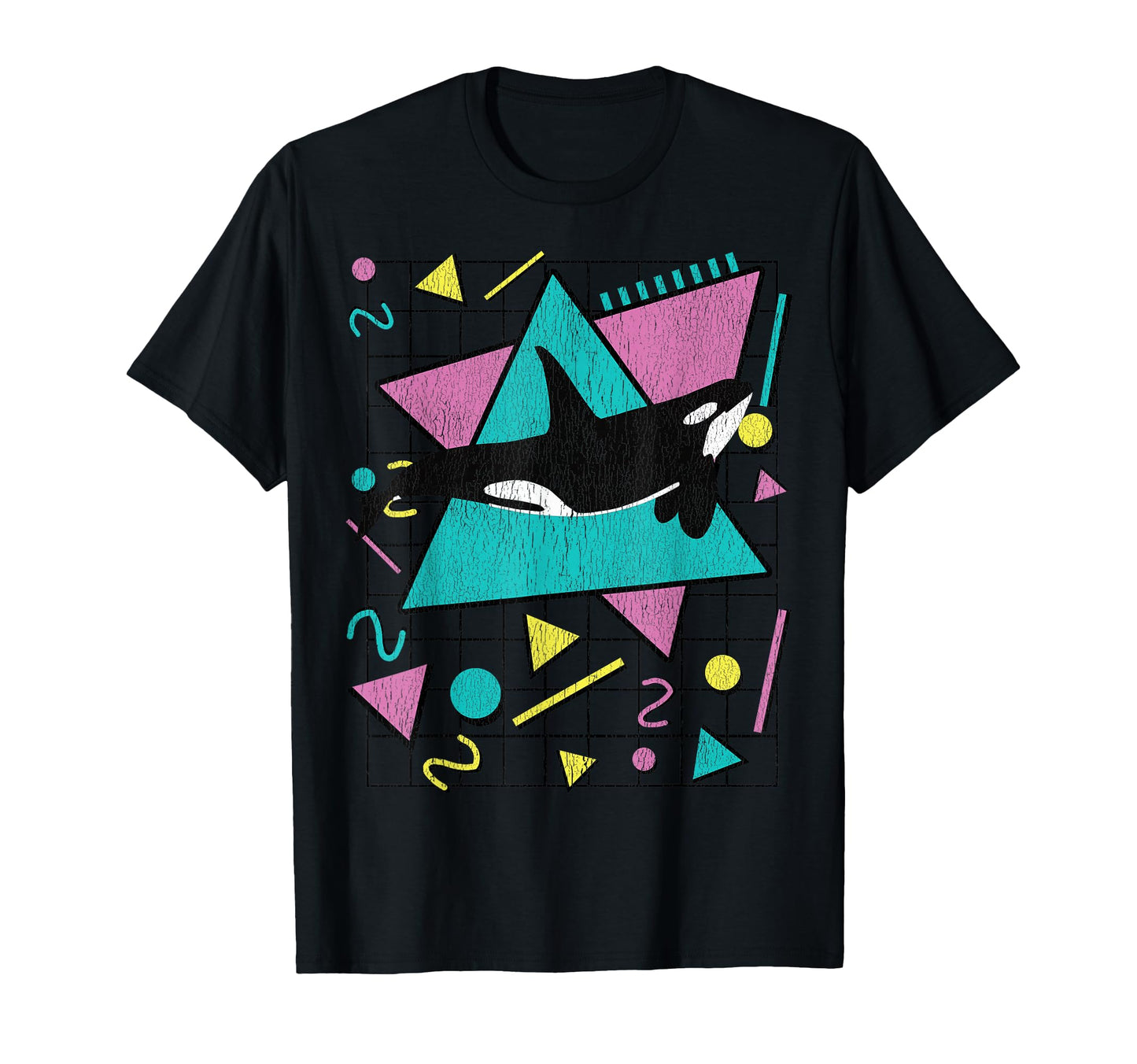 Orca Killer Whale 90S 1990S T-Shirt - Aesthetic Graphic for Adults - T-Shirt, Sweatshirt, Hoodie