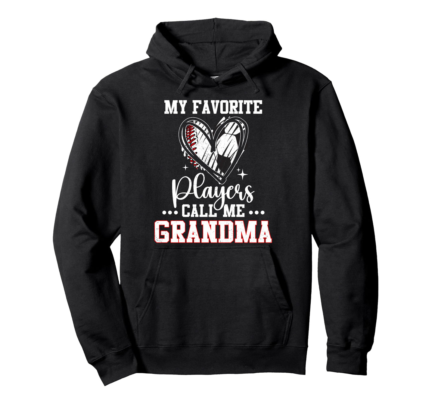 My Favorite Baseball Soccer Ball Hoodie - Casual Everyday Wear for Adults - T-Shirt, Sweatshirt, Hoodie