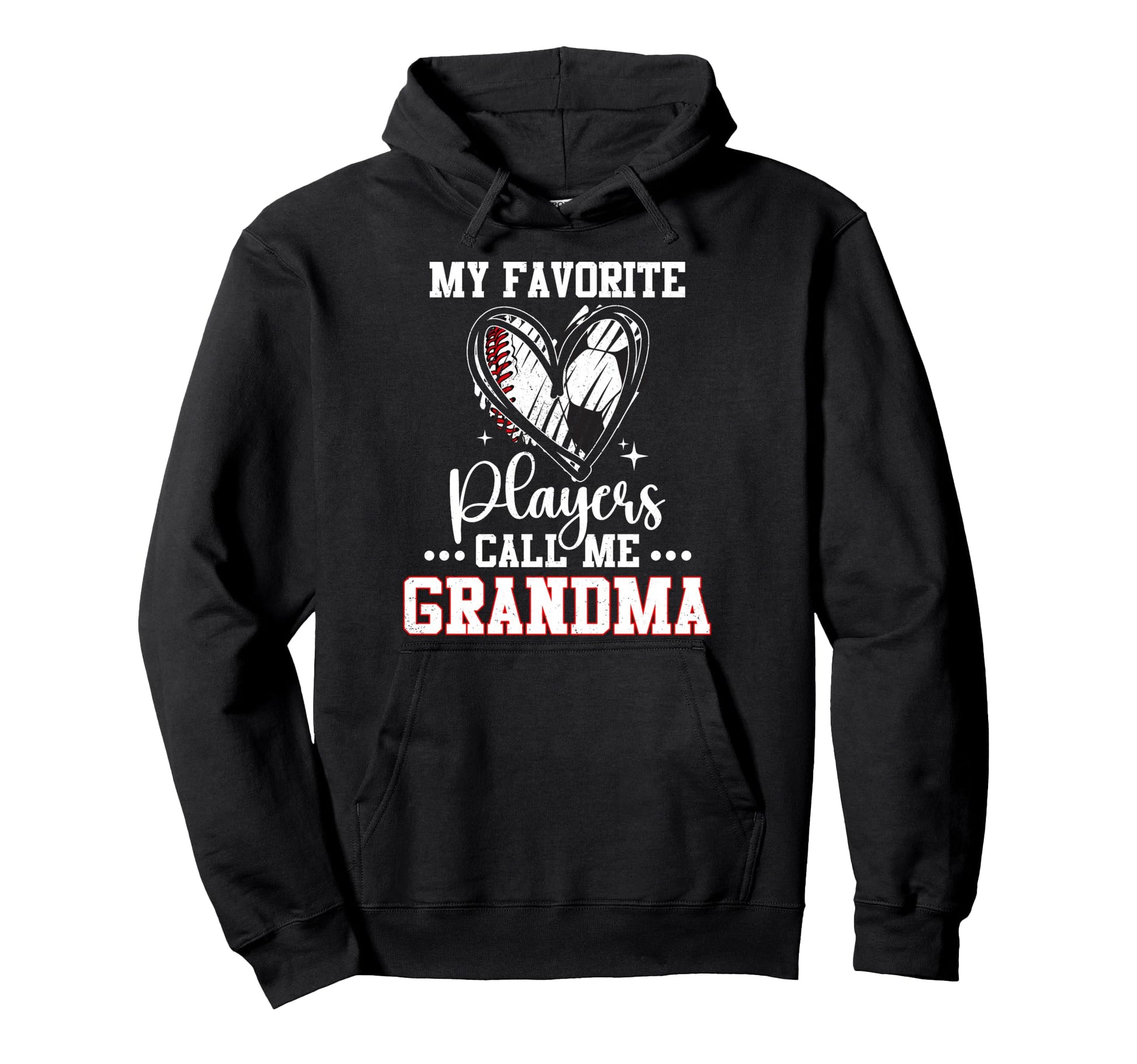 My Favorite Baseball Soccer Ball Hoodie - Casual Everyday Wear for Adults - T-Shirt, Sweatshirt, Hoodie
