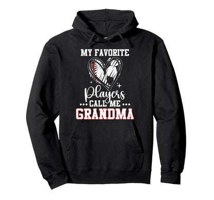 My Favorite Baseball Soccer Ball Hoodie - Casual Everyday Wear for Adults - T-Shirt, Sweatshirt, Hoodie