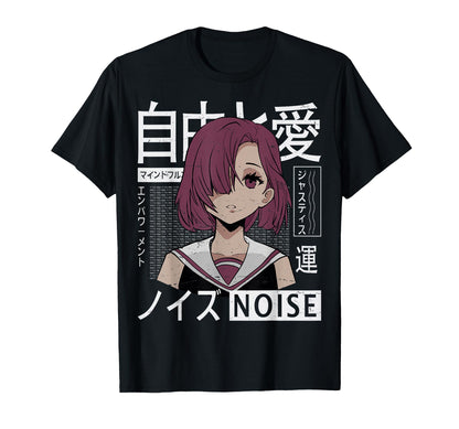 Vaporwave Kawaii Aesthetic Japanese T-Shirt - Custom Art Print Men Women - T-Shirt, Sweatshirt, Hoodie