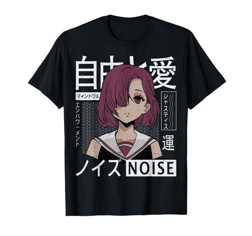 Vaporwave Kawaii Aesthetic Japanese T-Shirt - Custom Art Print Men Women - T-Shirt, Sweatshirt, Hoodie