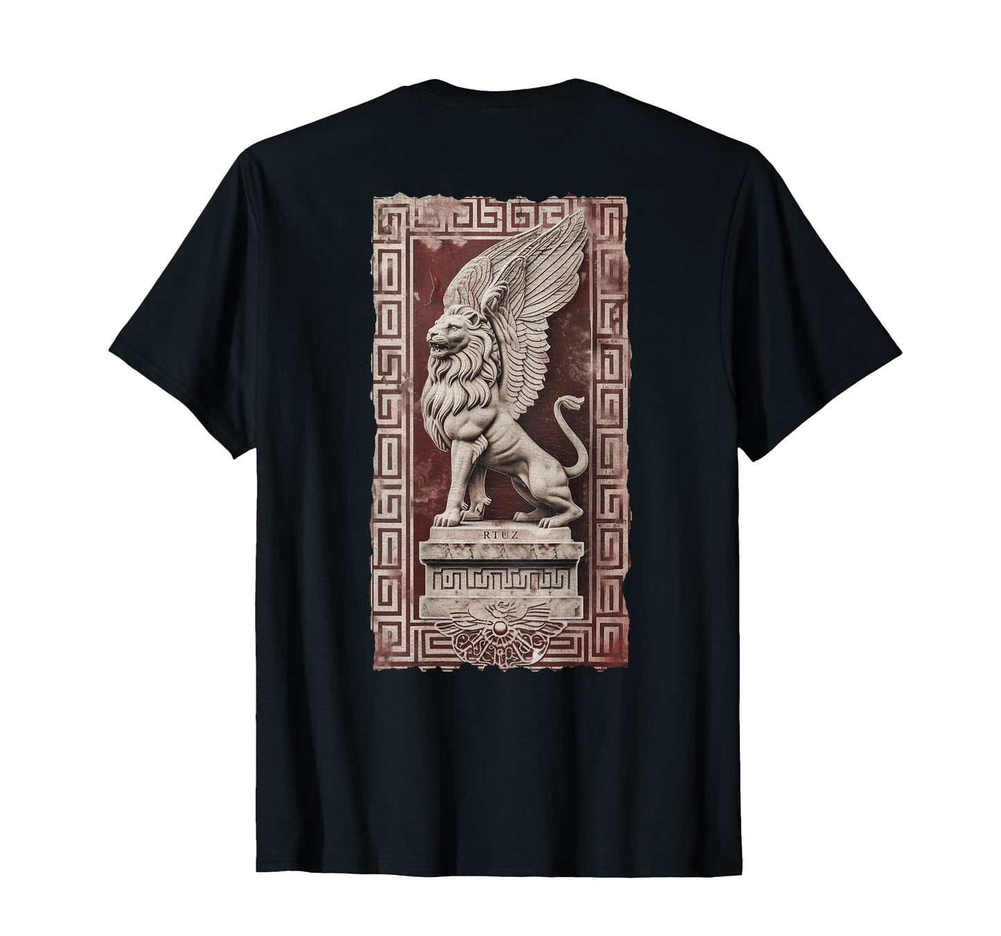 Y2K Back Streetwear Lion T-Shirt - Minimalist Print Unisex - T-Shirt, Sweatshirt, Hoodie