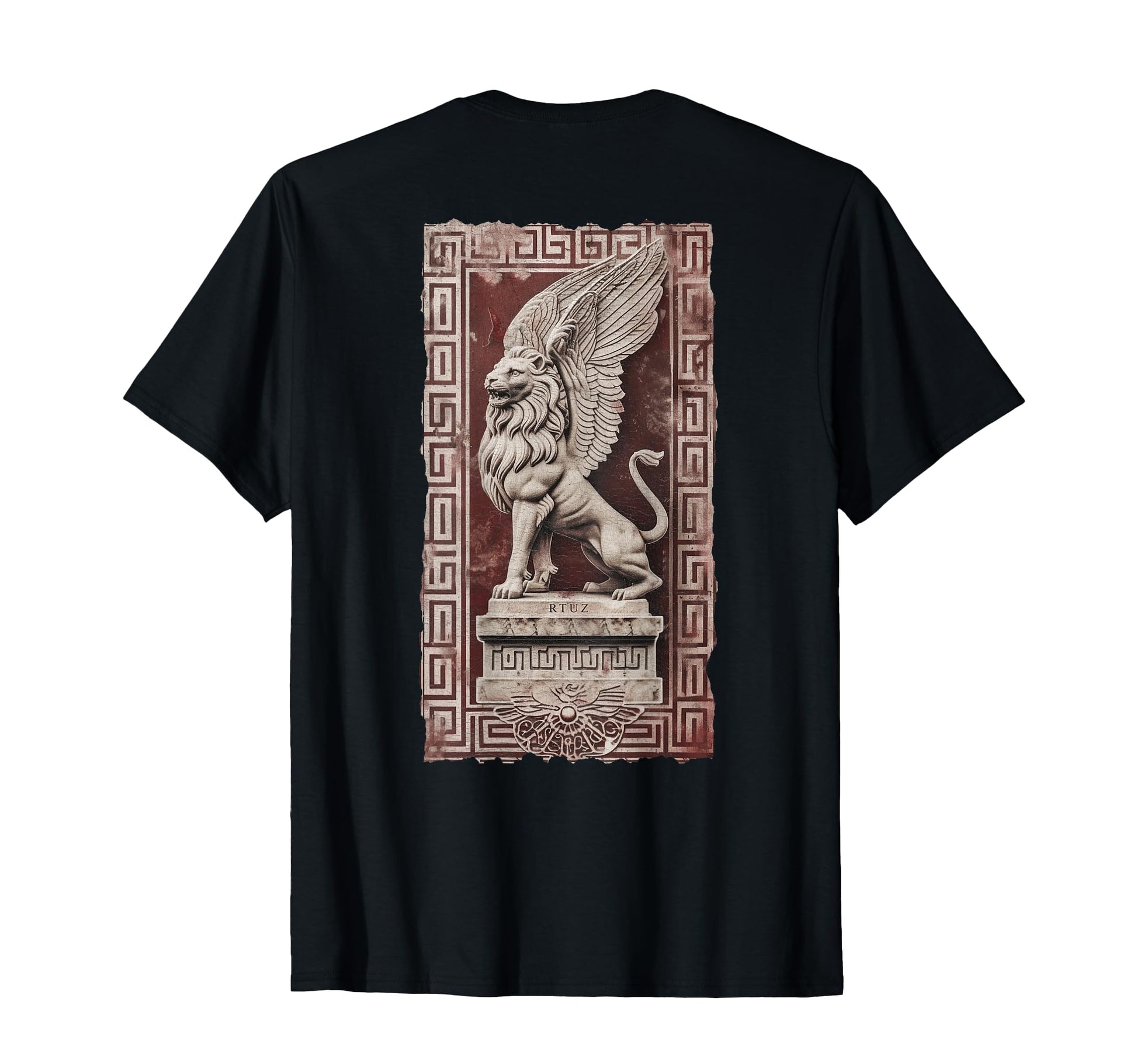 Y2K Back Streetwear Lion T-Shirt - Minimalist Print Unisex - T-Shirt, Sweatshirt, Hoodie