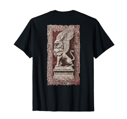 Y2K Back Streetwear Lion T-Shirt - Minimalist Print Unisex - T-Shirt, Sweatshirt, Hoodie