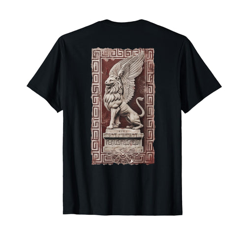 Y2K Back Streetwear Lion T-Shirt - Minimalist Print Unisex - T-Shirt, Sweatshirt, Hoodie