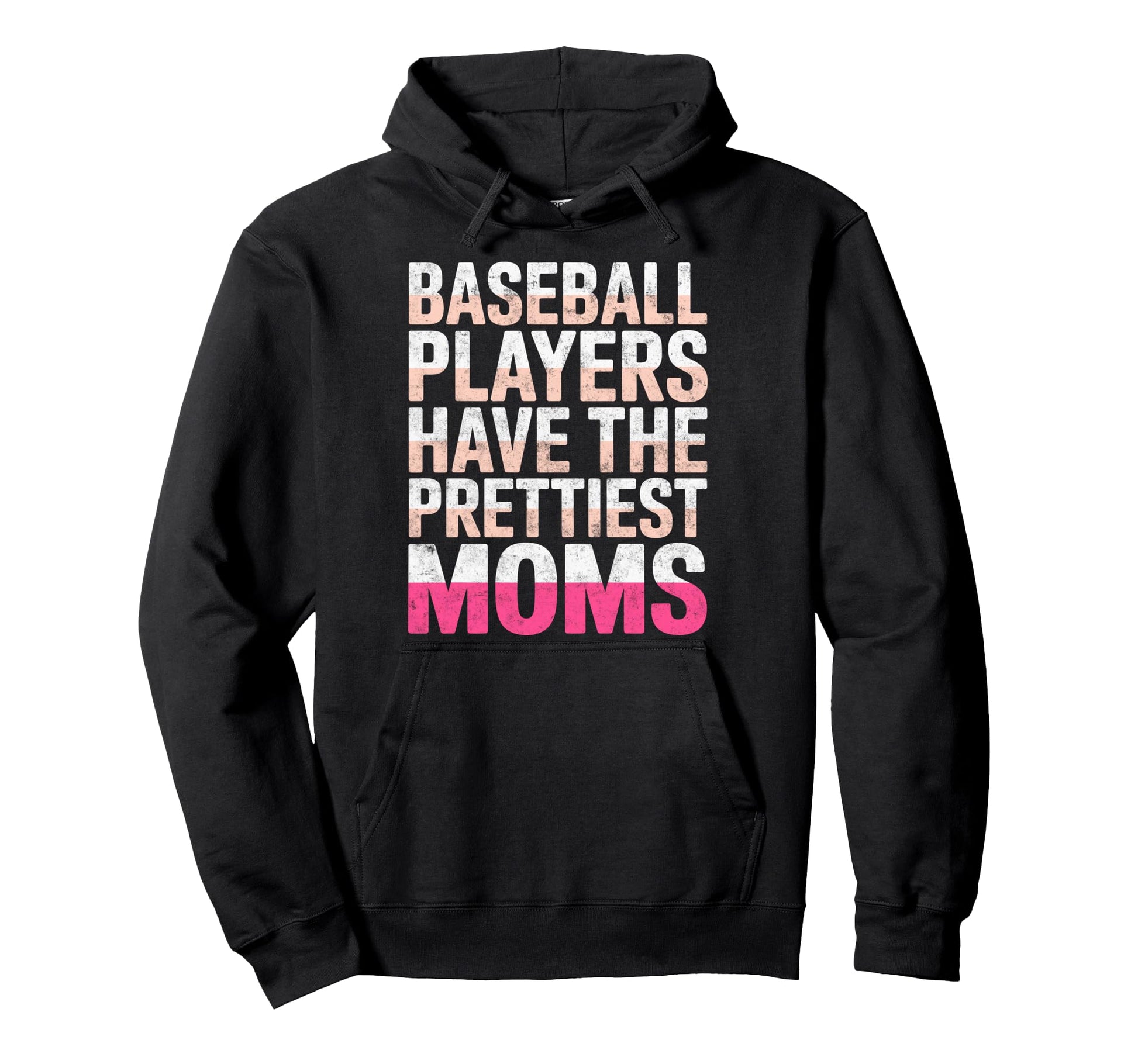 Funny Baseball Players Have Prettiest Hoodie - Minimalist Print Unisex - T-Shirt, Sweatshirt, Hoodie