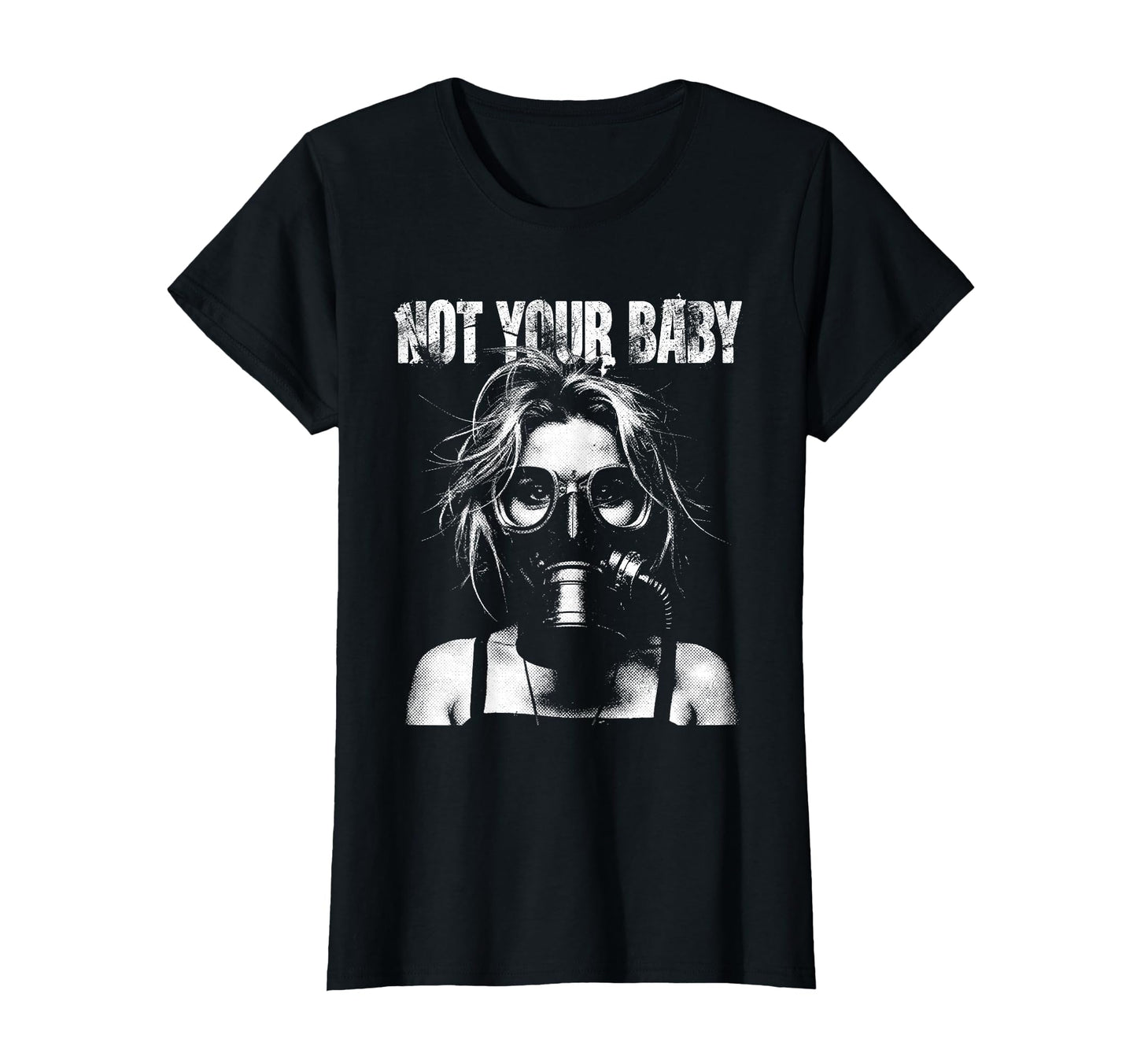 Punk 90S Graffiti Grunge Anti T-Shirt - Casual Everyday Wear Unisex - T-Shirt, Sweatshirt, Hoodie