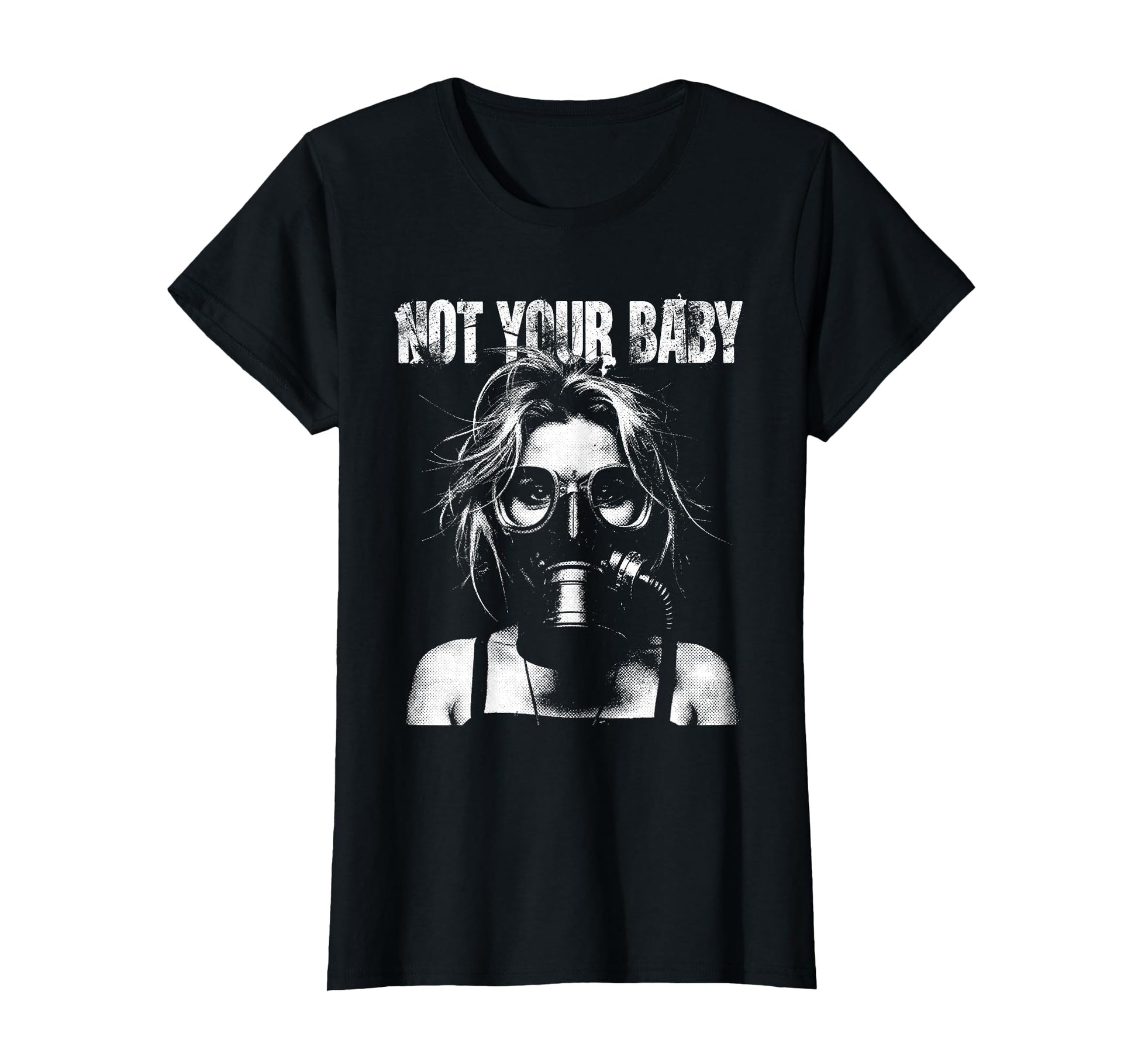 Punk 90S Graffiti Grunge Anti T-Shirt - Casual Everyday Wear Unisex - T-Shirt, Sweatshirt, Hoodie