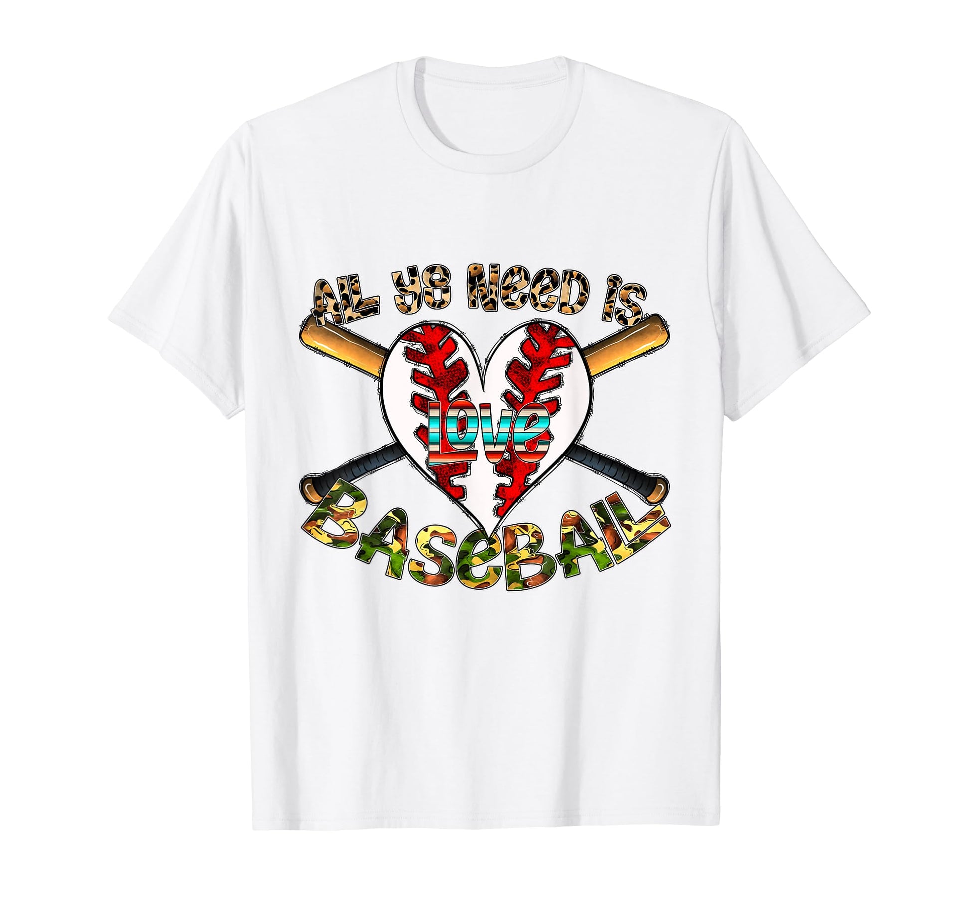 All You Need Is Baseball Player Mom Dad T-Shirt - Aesthetic Graphic Unisex - T-Shirt, Sweatshirt, Hoodie