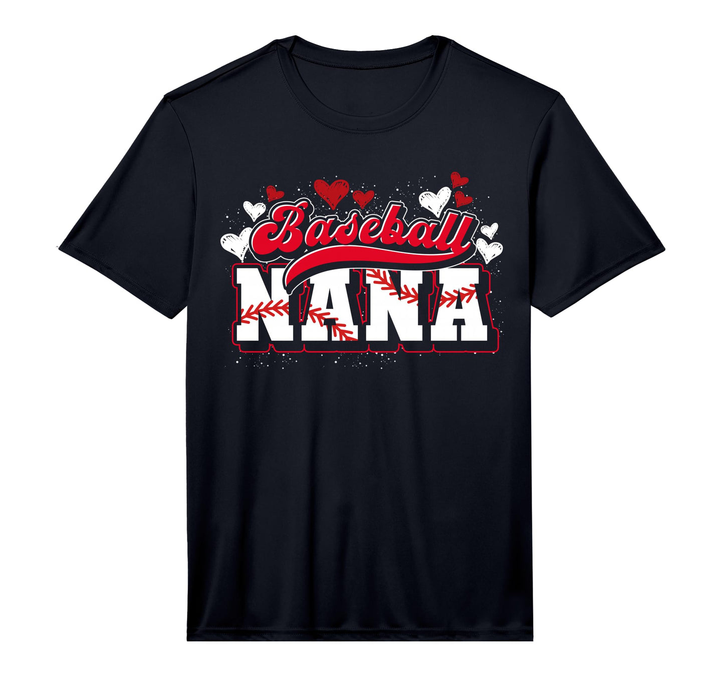 Baseball Nana Baseball Player Grandma T-Shirt - Streetwear Style Unisex - T-Shirt, Sweatshirt, Hoodie