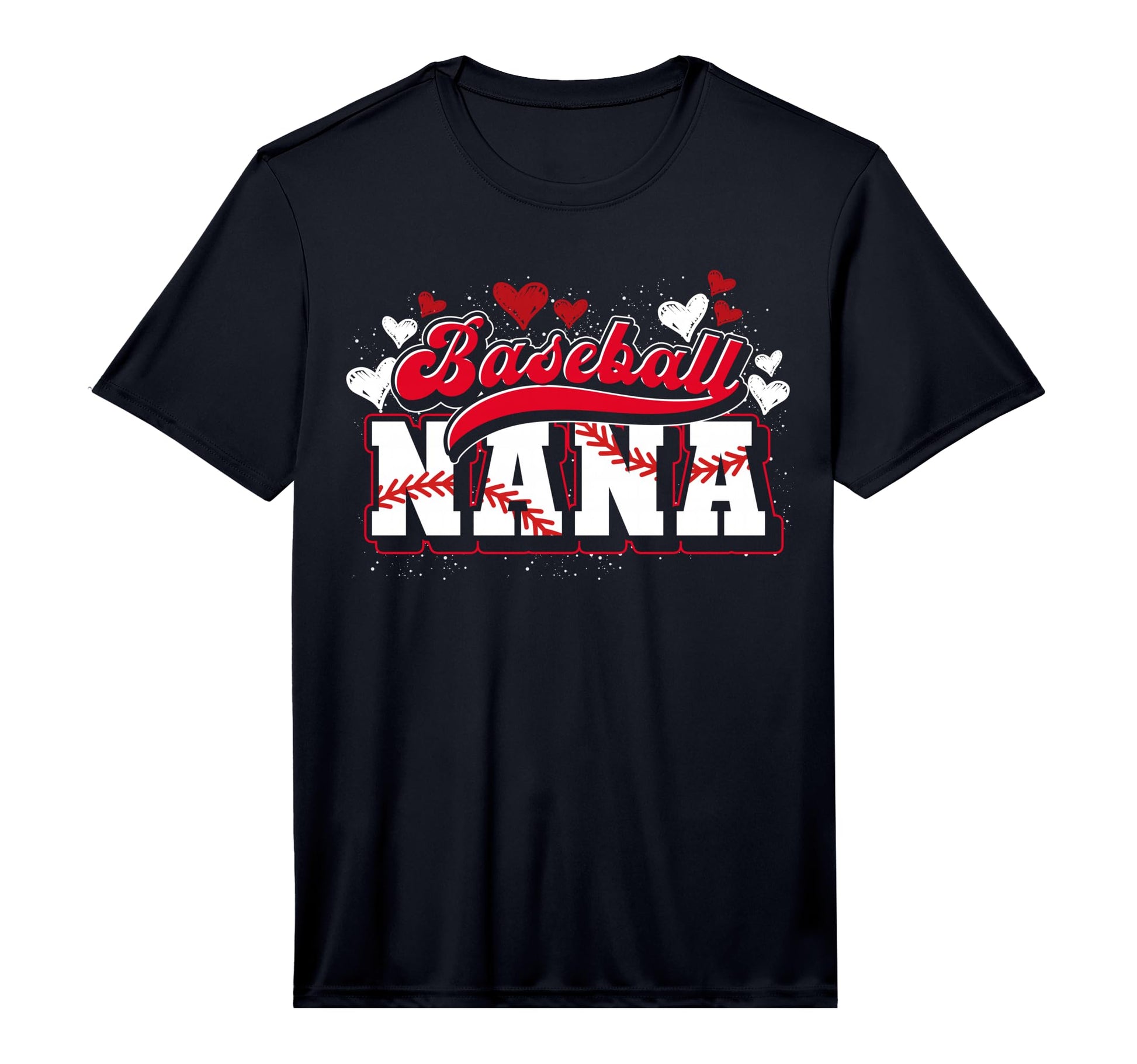 Baseball Nana Baseball Player Grandma T-Shirt - Streetwear Style Unisex - T-Shirt, Sweatshirt, Hoodie