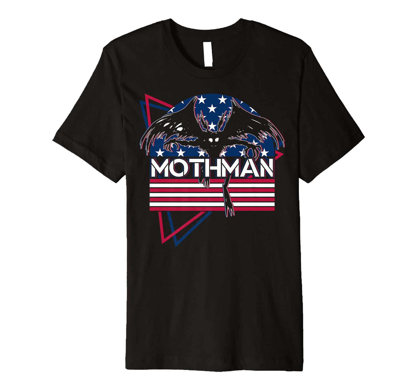 Vaporwave Aesthetic Mothman T-Shirt - Aesthetic Graphic Men Women - T-Shirt, Sweatshirt, Hoodie