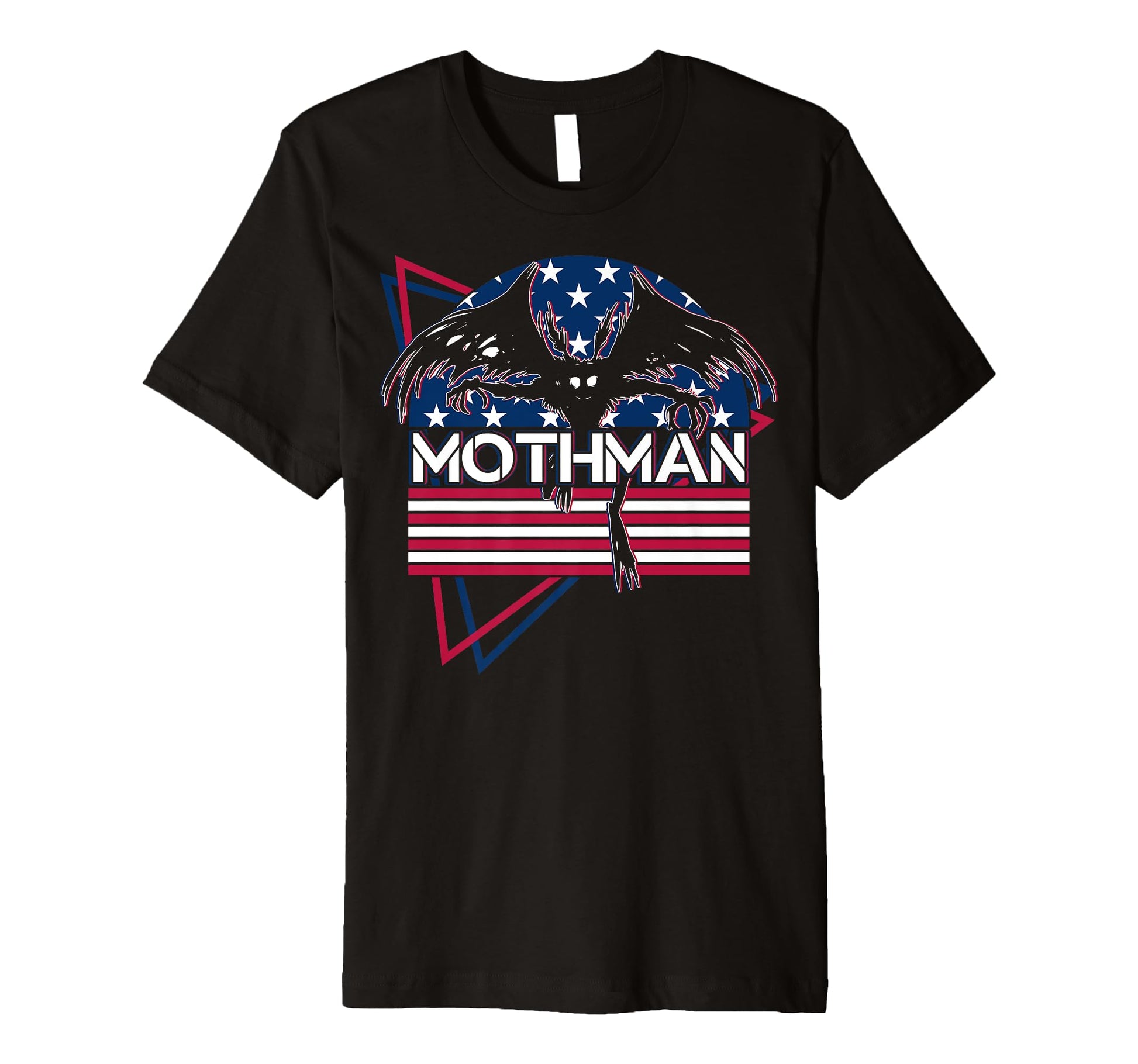 Vaporwave Aesthetic Mothman T-Shirt - Aesthetic Graphic Men Women - T-Shirt, Sweatshirt, Hoodie