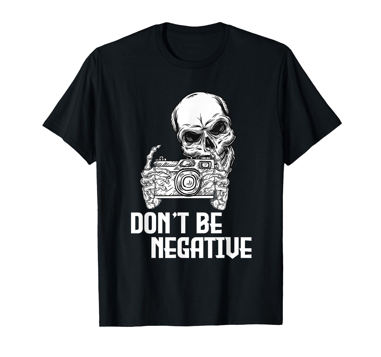 Photographer Skeleton Photography T-Shirt - Streetwear Style Men Women - T-Shirt, Sweatshirt, Hoodie