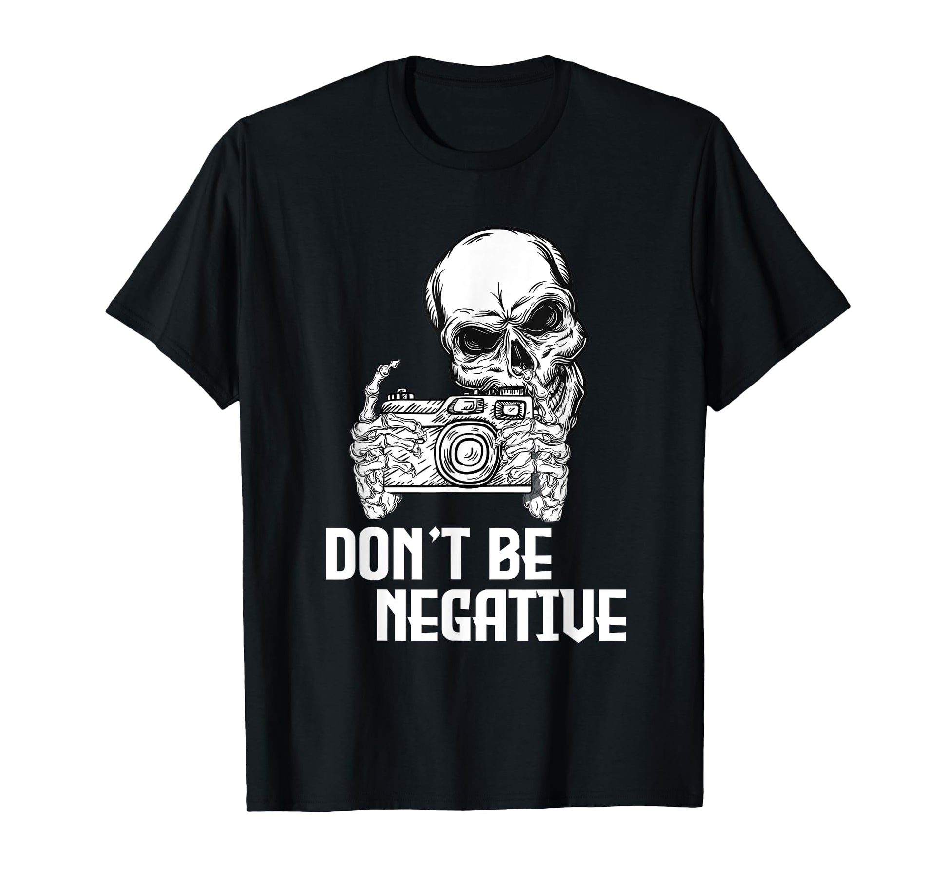 Photographer Skeleton Photography T-Shirt - Streetwear Style Men Women - T-Shirt, Sweatshirt, Hoodie