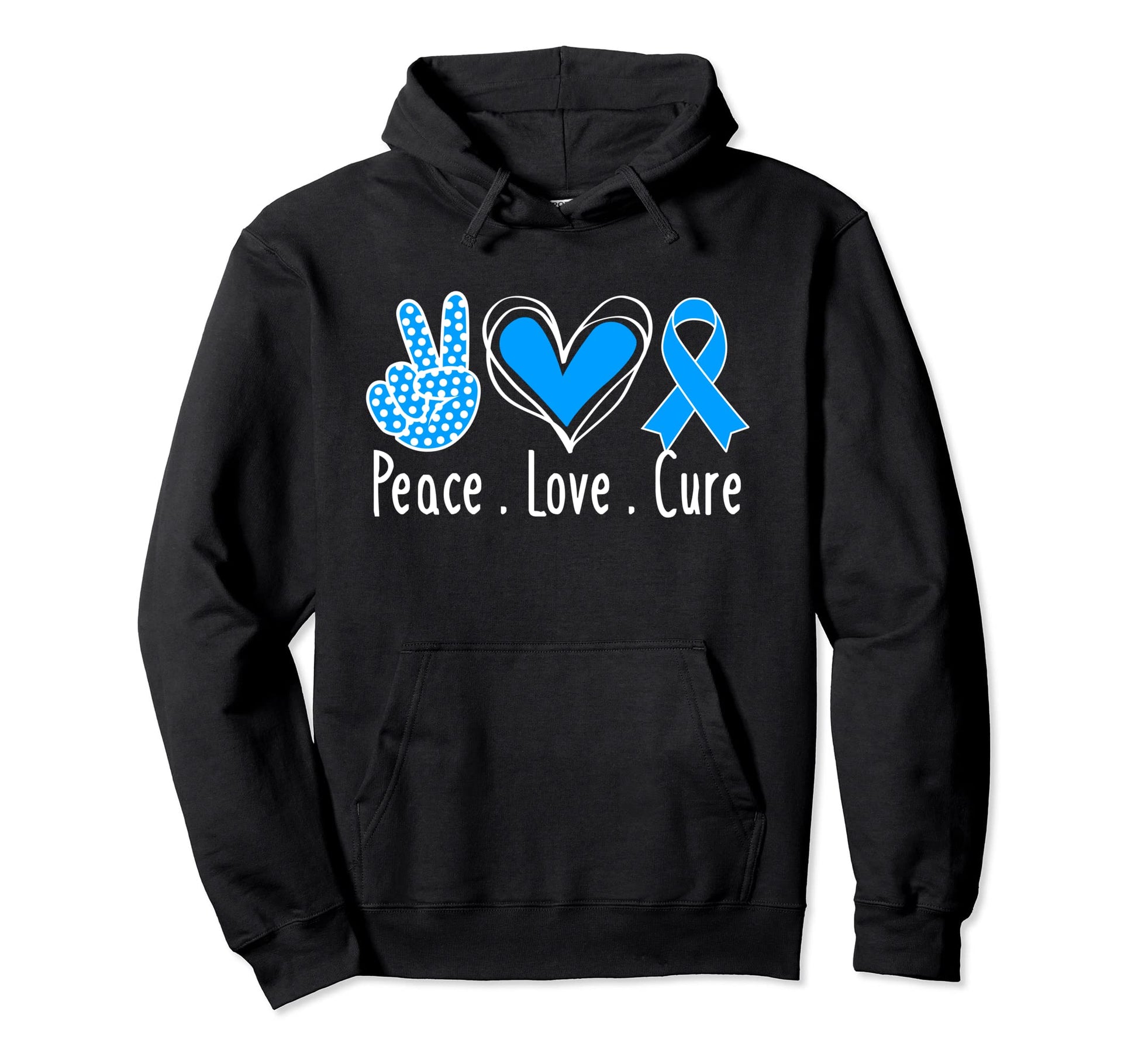 International Diabetes Day Diabetics Hoodie - Graphic Print for Adults - T-Shirt, Sweatshirt, Hoodie
