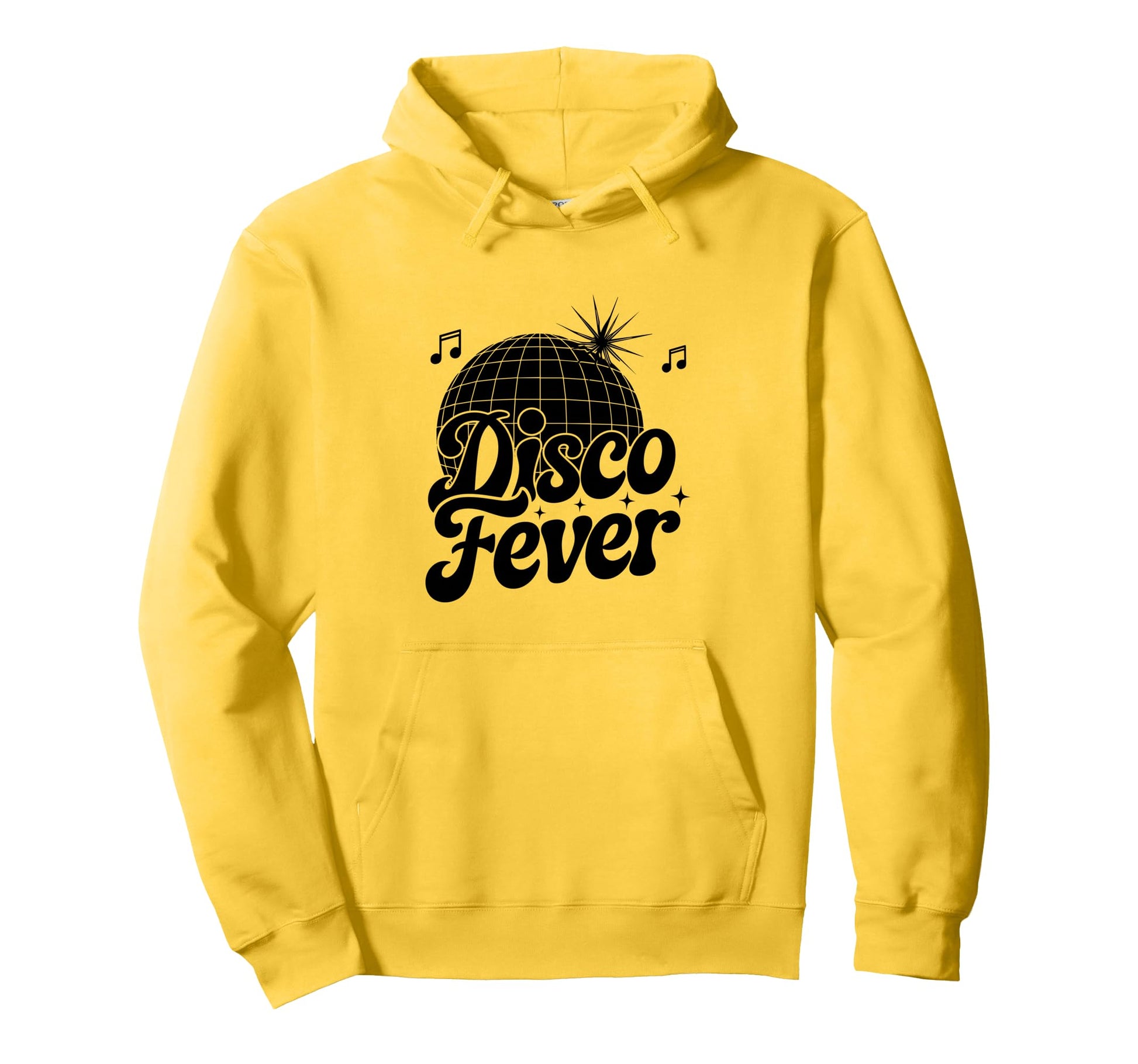 Disco Fever 70S Dancing Dance Music Hoodie - Minimalist Print Unisex - T-Shirt, Sweatshirt, Hoodie