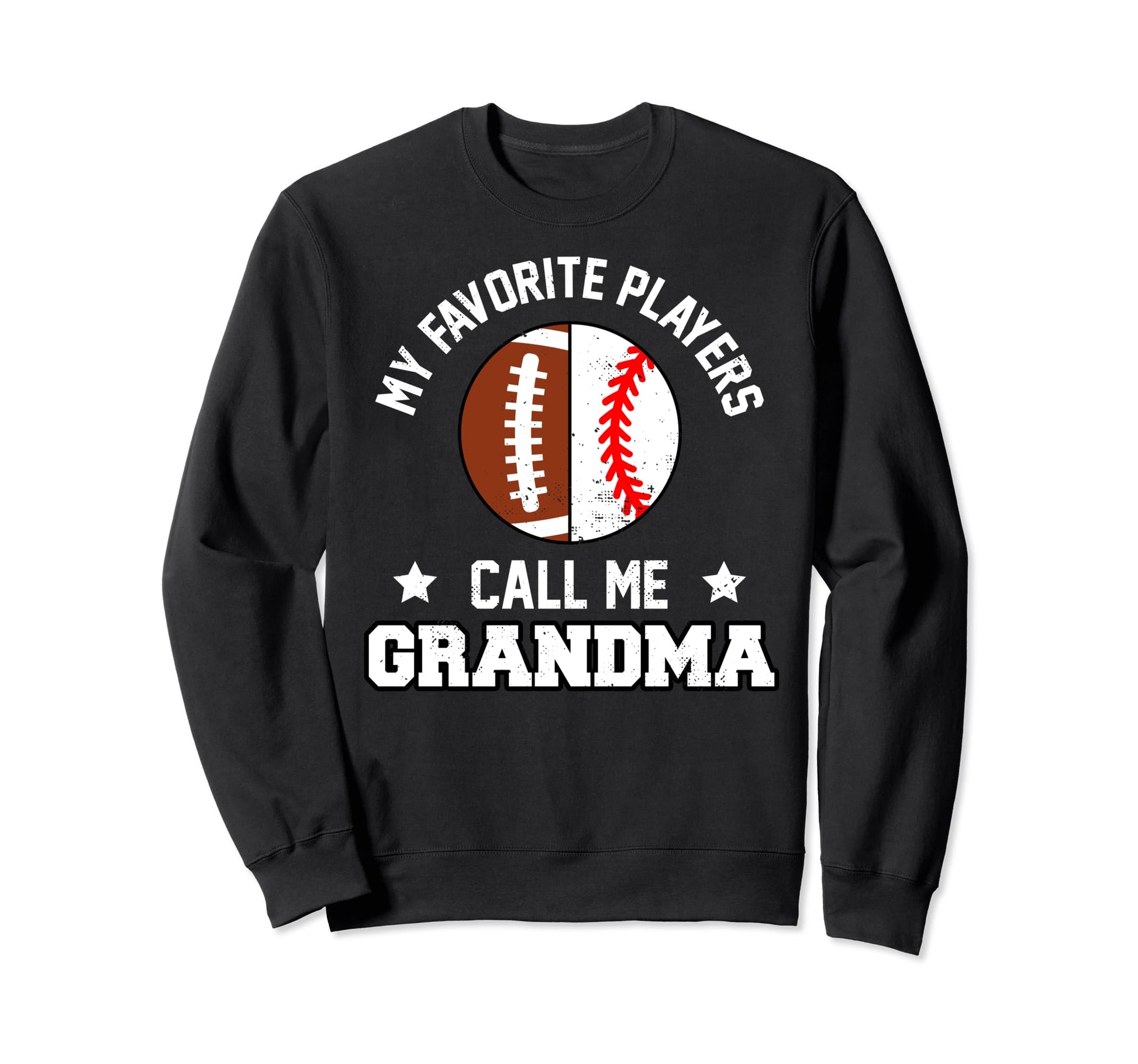 My Favorites Football Baseball Sweatshirt - Graphic Print Men Women - T-Shirt, Sweatshirt, Hoodie