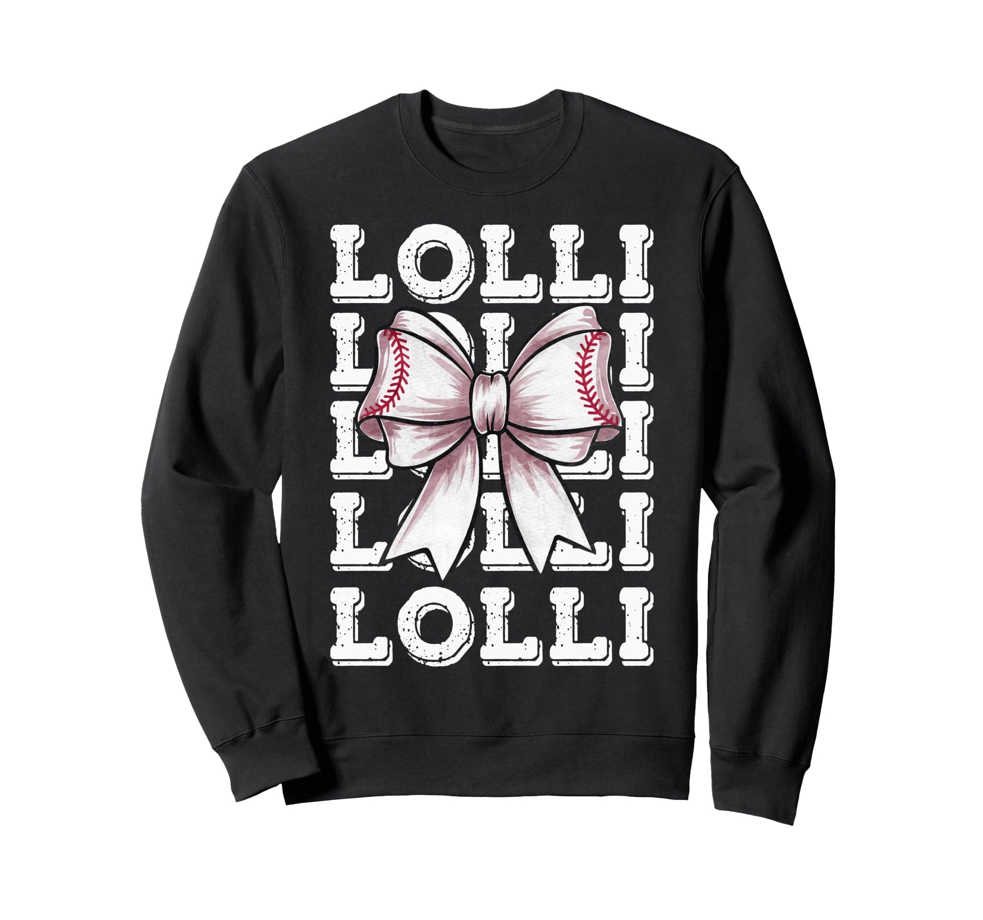 Coquette Baseball Lolli Matching Sweatshirt - Trendy Graphic for Adults - T-Shirt, Sweatshirt, Hoodie