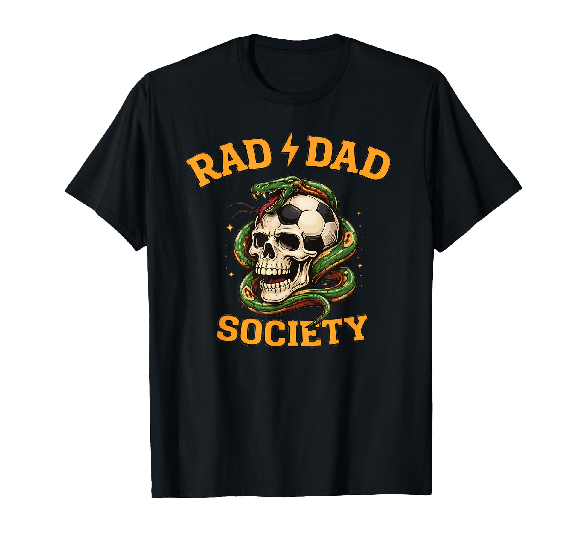 Soccer Father Rad Dad Society Gameday T-Shirt - Minimalist Print Unisex - T-Shirt, Sweatshirt, Hoodie