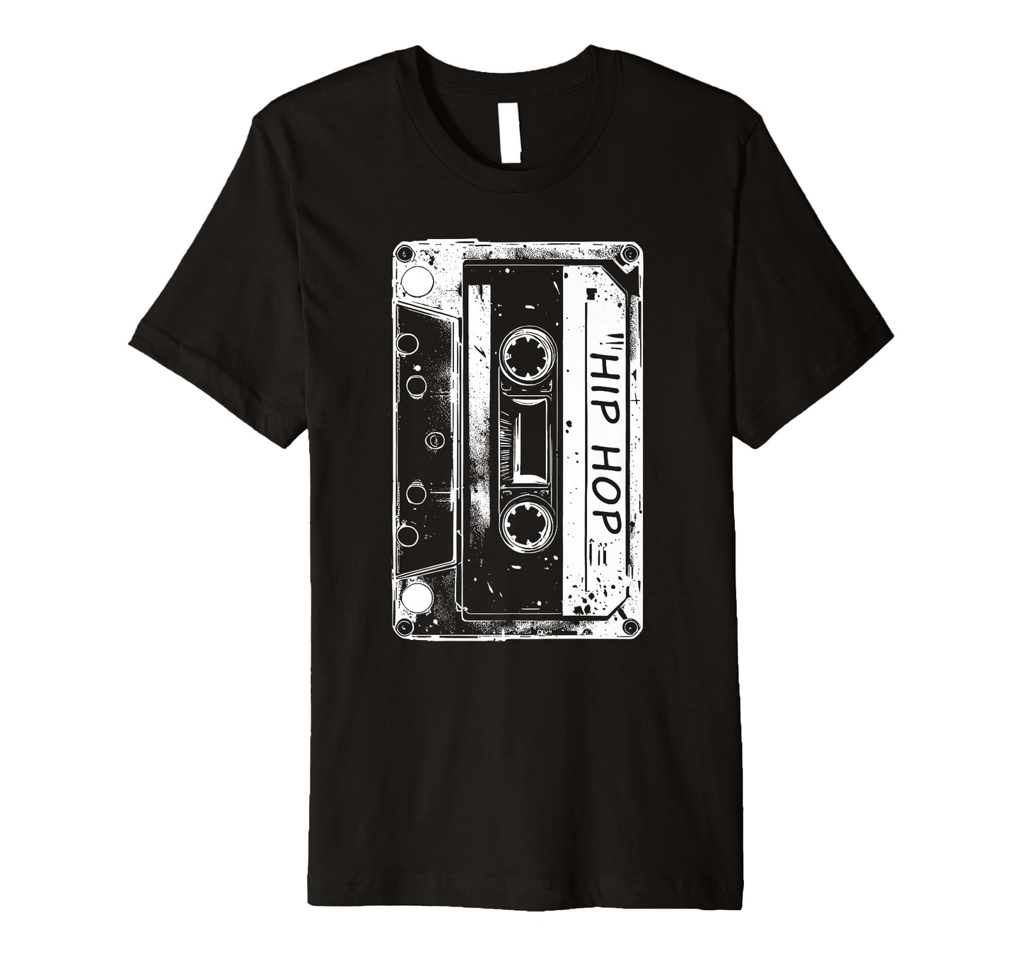 Cassette Tape Hip Hop 80S 90S Grunge T-Shirt - Custom Art Print Unisex - T-Shirt, Sweatshirt, Hoodie