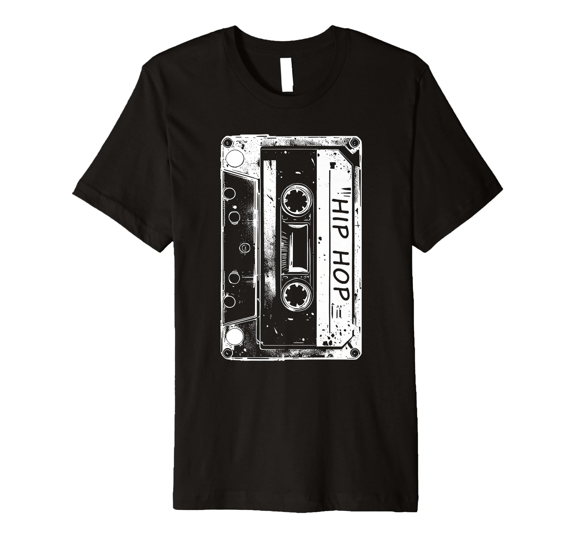 Cassette Tape Hip Hop 80S 90S Grunge T-Shirt - Custom Art Print Unisex - T-Shirt, Sweatshirt, Hoodie