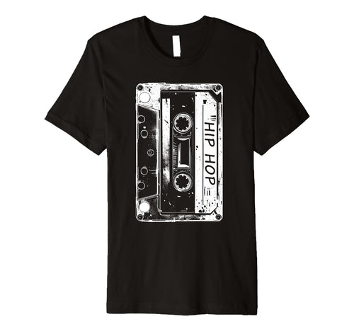 Cassette Tape Hip Hop 80S 90S Grunge T-Shirt - Custom Art Print Unisex - T-Shirt, Sweatshirt, Hoodie