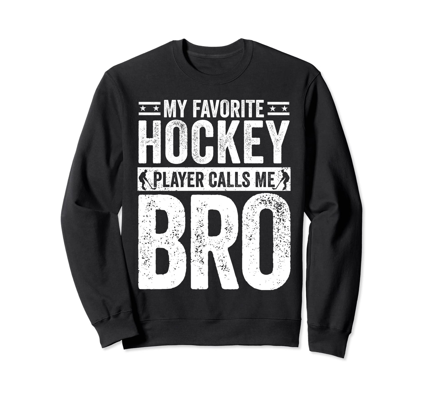 My Favorite Baseball Player Calls Sweatshirt - Minimalist Print Men Women - T-Shirt, Sweatshirt, Hoodie