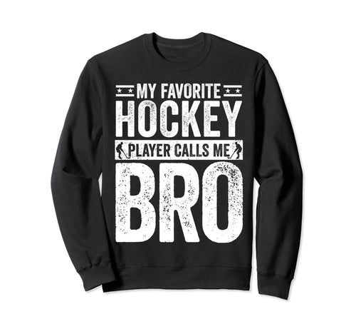 My Favorite Baseball Player Calls Sweatshirt - Minimalist Print Men Women - T-Shirt, Sweatshirt, Hoodie