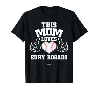 This Mom Loves Eury Rosado Prospect T-Shirt - Custom Art Print Men Women - T-Shirt, Sweatshirt, Hoodie