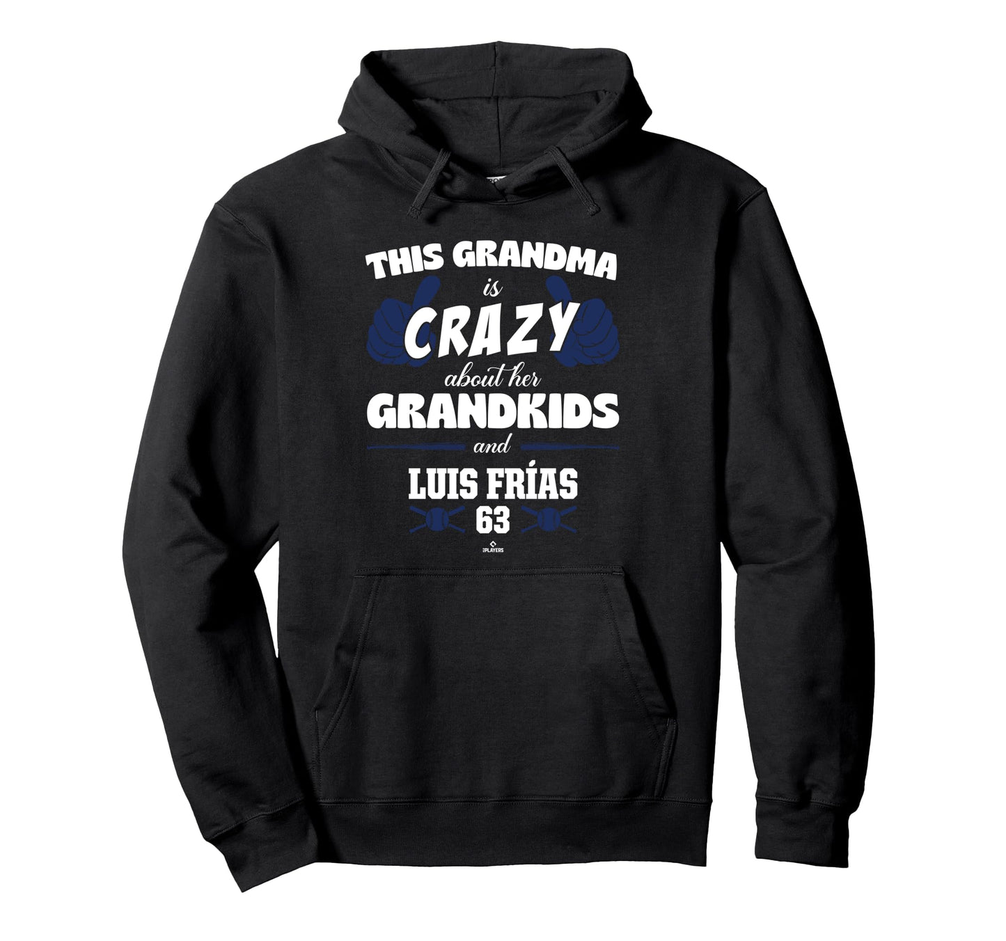 Grandma Crazy Luis Fr As Toronto Hoodie - Aesthetic Graphic Men Women - T-Shirt, Sweatshirt, Hoodie