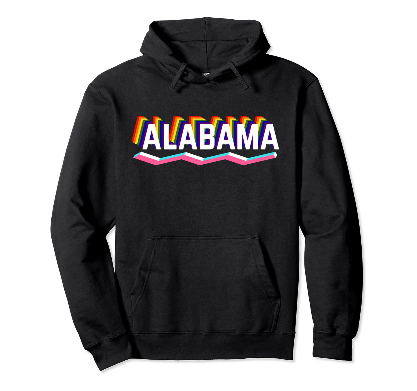 Alabama Pride Lgbtq Alabama Pride Gay Hoodie - Streetwear Style for Adults - T-Shirt, Sweatshirt, Hoodie