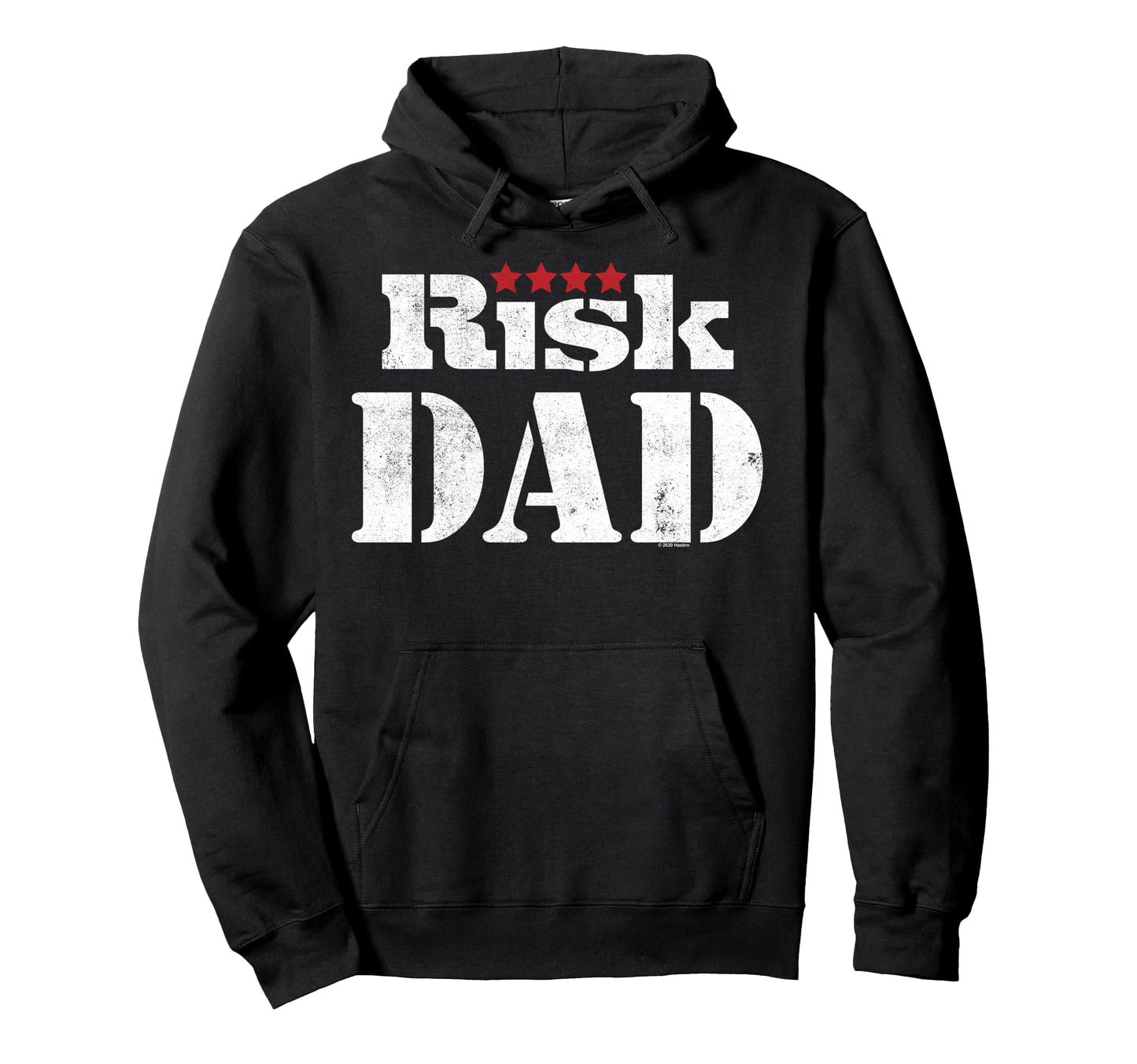 Risk Fathers Day Board Game Risk Dad Logo Hoodie - Graphic Print Unisex - T-Shirt, Sweatshirt, Hoodie