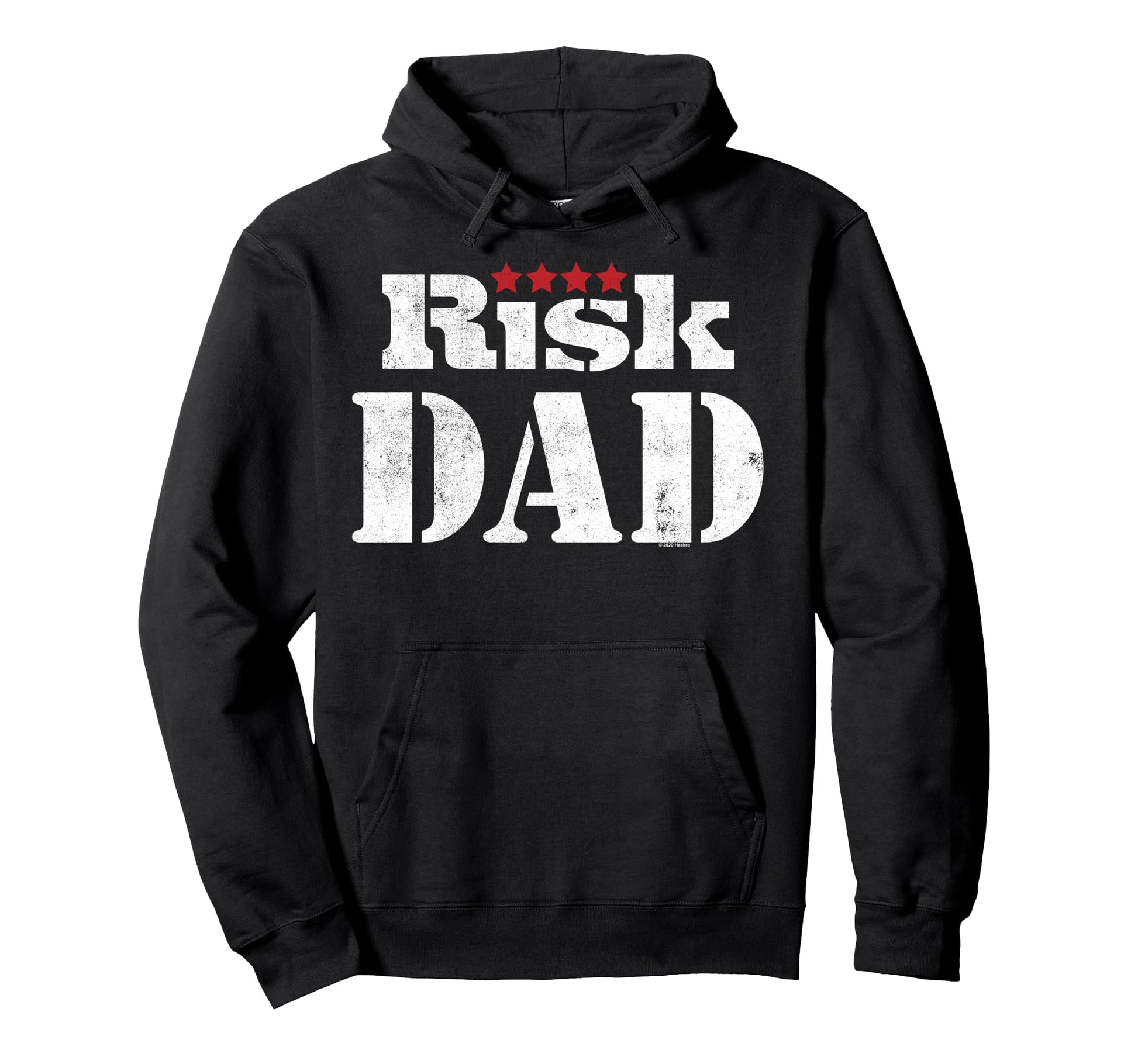 Risk Fathers Day Board Game Risk Dad Logo Hoodie - Graphic Print Unisex - T-Shirt, Sweatshirt, Hoodie