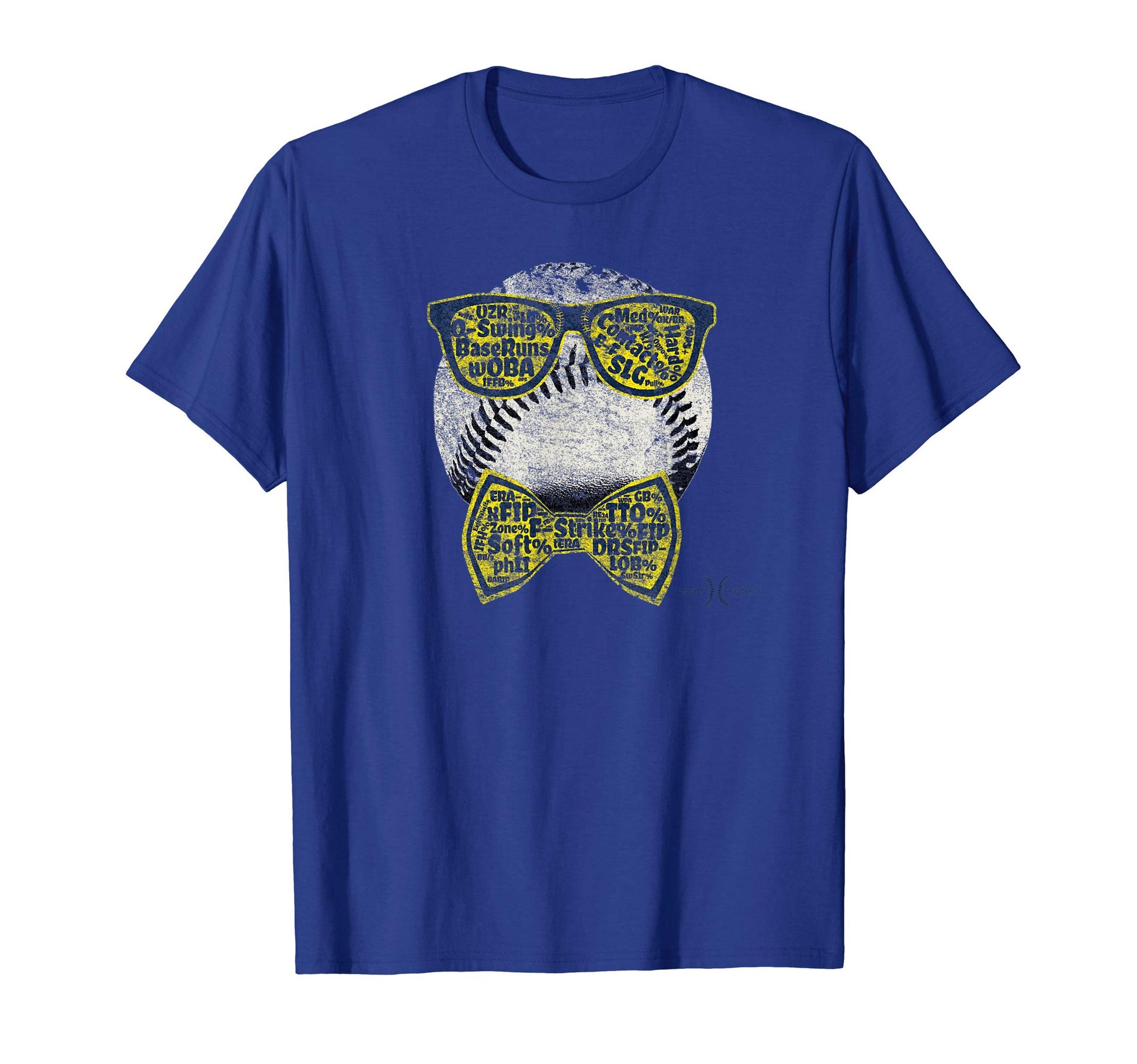 Sabermetrics Baseball Nerd Stat Geek T-Shirt - Fun Novelty Design Unisex - T-Shirt, Sweatshirt, Hoodie