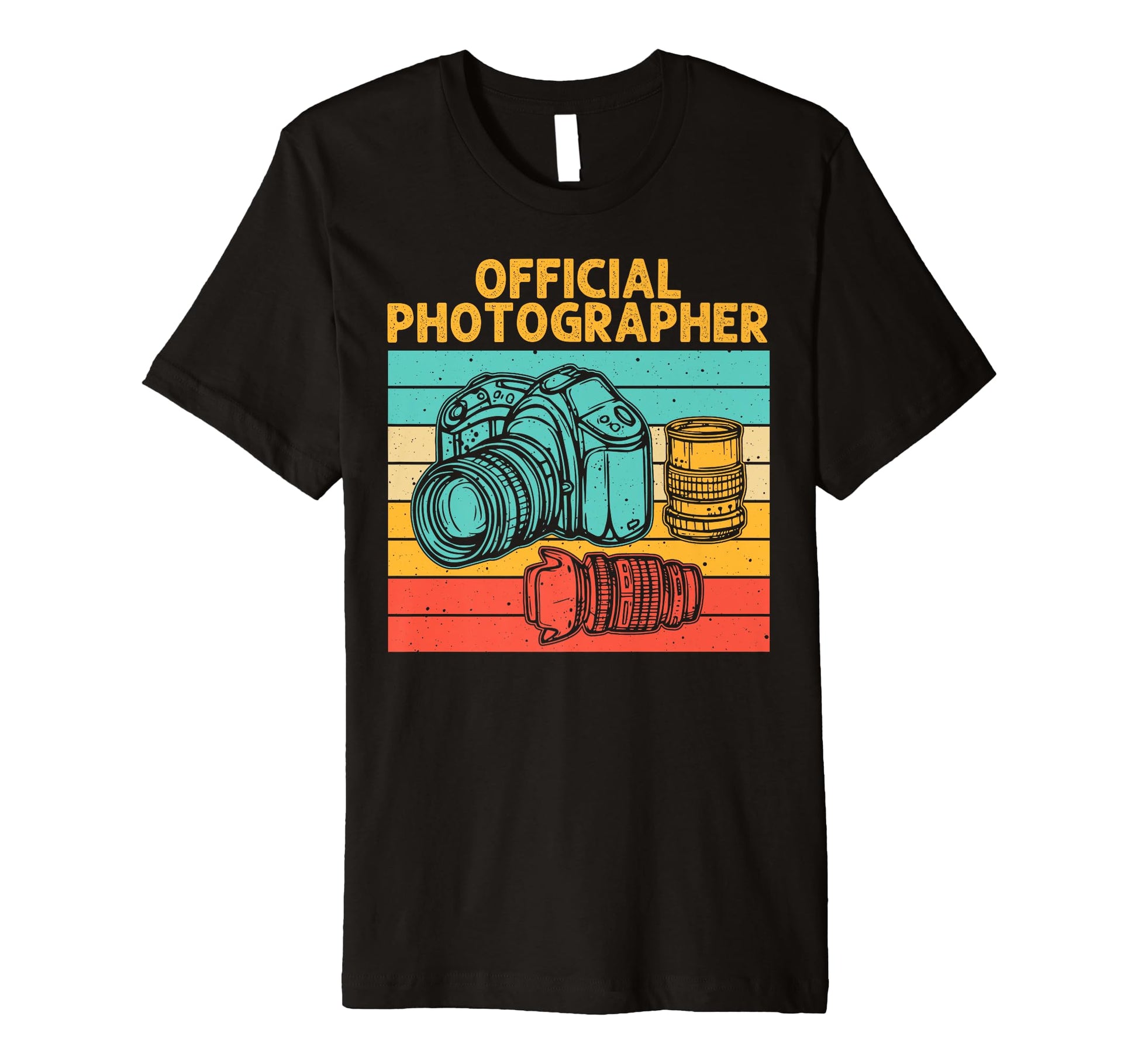 Photographer Photography Lover T-Shirt - Casual Everyday Wear Unisex - T-Shirt, Sweatshirt, Hoodie