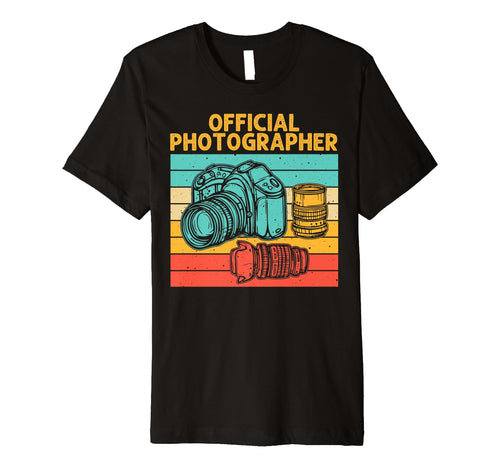 Photographer Photography Lover T-Shirt - Casual Everyday Wear Unisex - T-Shirt, Sweatshirt, Hoodie
