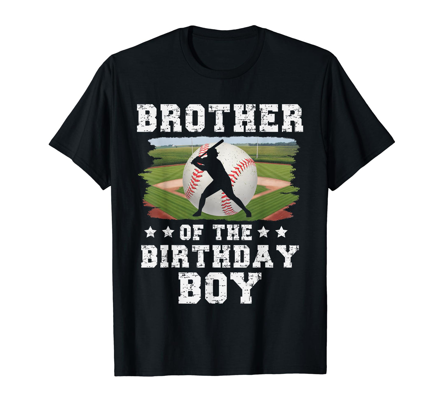 Brother Birthday Sport Baseball Lover T-Shirt - Unique Graphic Men Women - T-Shirt, Sweatshirt, Hoodie