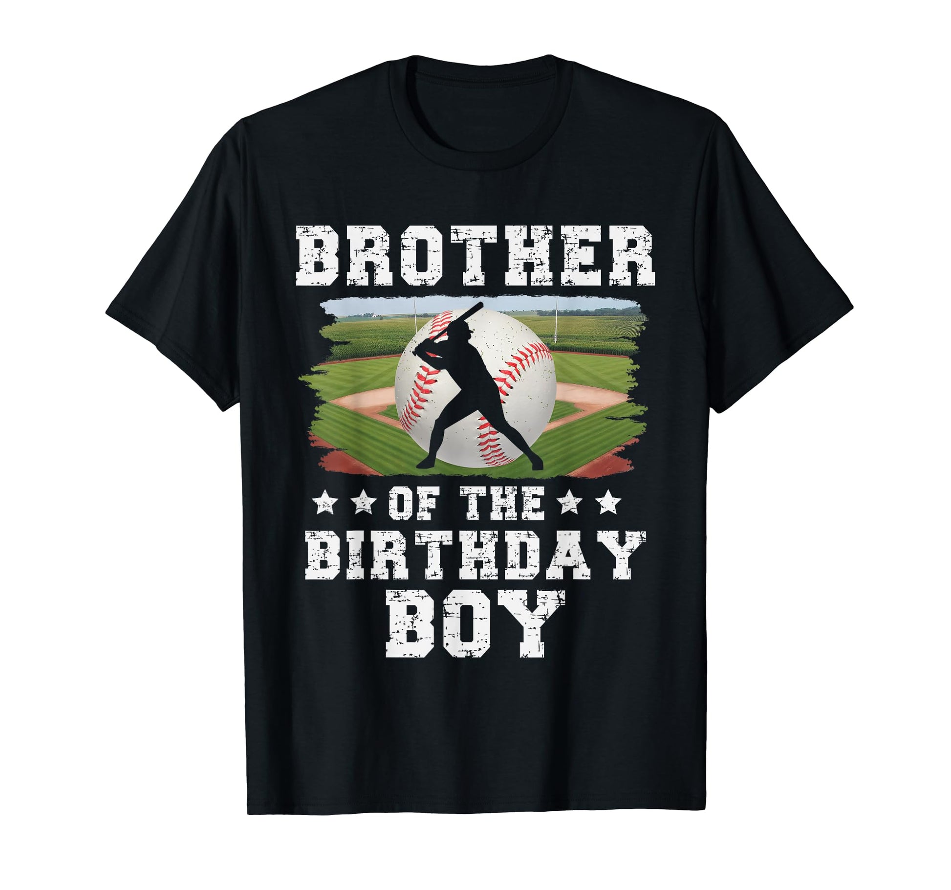 Brother Birthday Sport Baseball Lover T-Shirt - Unique Graphic Men Women - T-Shirt, Sweatshirt, Hoodie