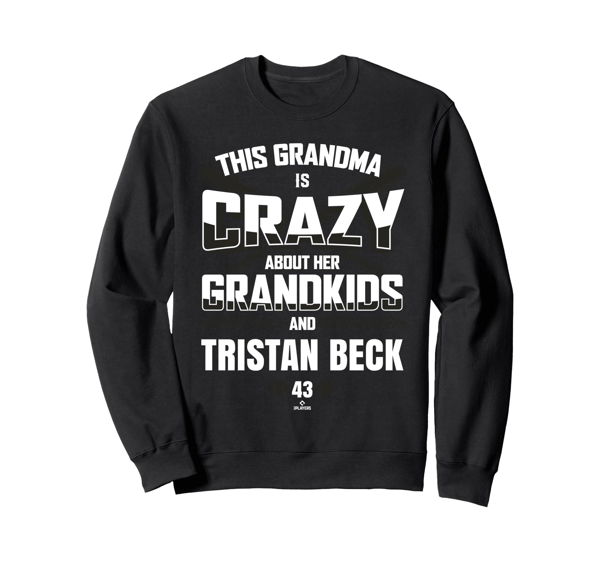 Grandma Crazy Tristan Beck San Sweatshirt - Streetwear Style Men Women - T-Shirt, Sweatshirt, Hoodie