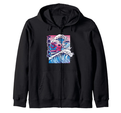 Vaporwave Aesthetic 80S 90S T-Shirt - Novelty Apparel for Adults - T-Shirt, Sweatshirt, Hoodie