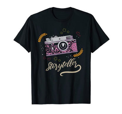 And Unique Photography Gifts T-Shirt - Custom Art Print Men Women - T-Shirt, Sweatshirt, Hoodie