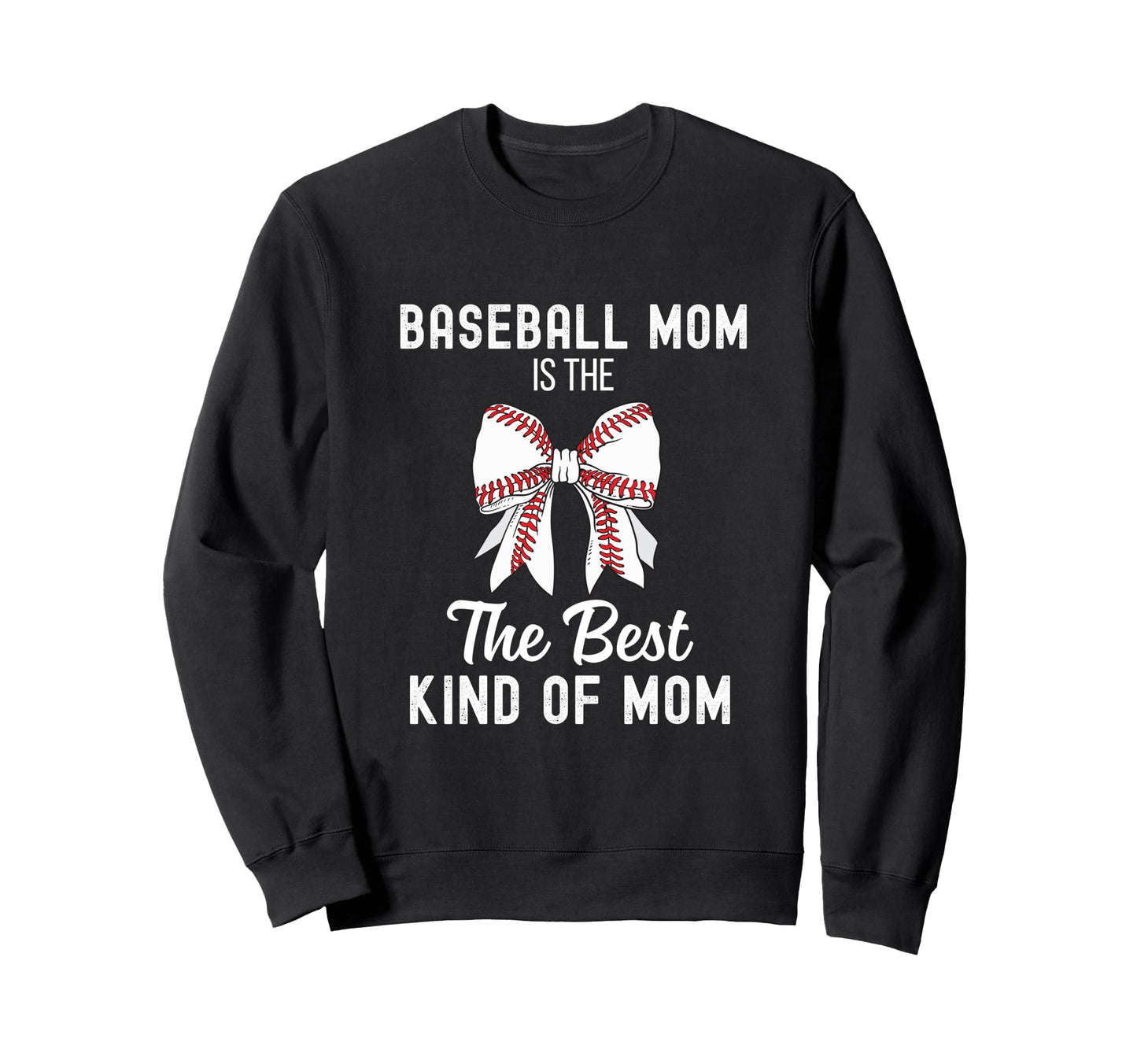 Baseball Mom Life Baseball Sweatshirt - Casual Everyday Wear for Adults - T-Shirt, Sweatshirt, Hoodie